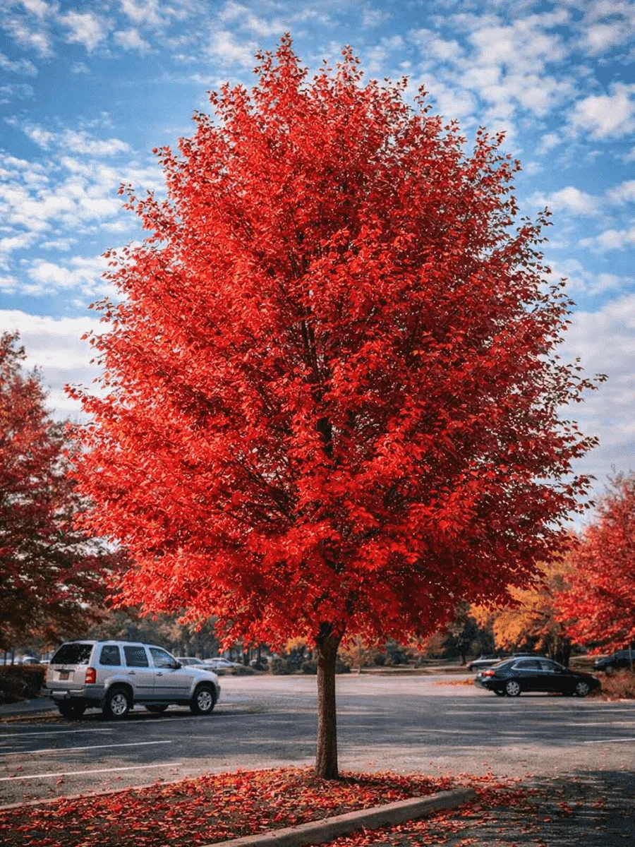 Клен красный Brandywine