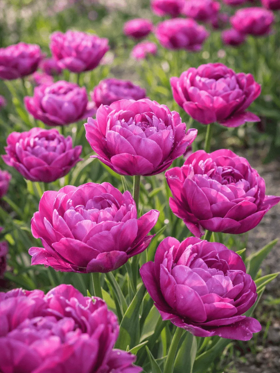 Тюльпан Purple Peony