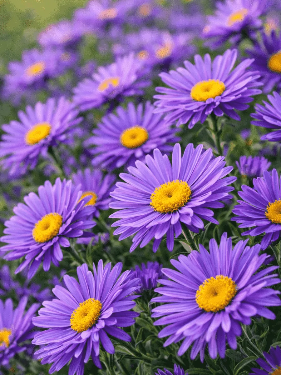 Астра альпийская Violet