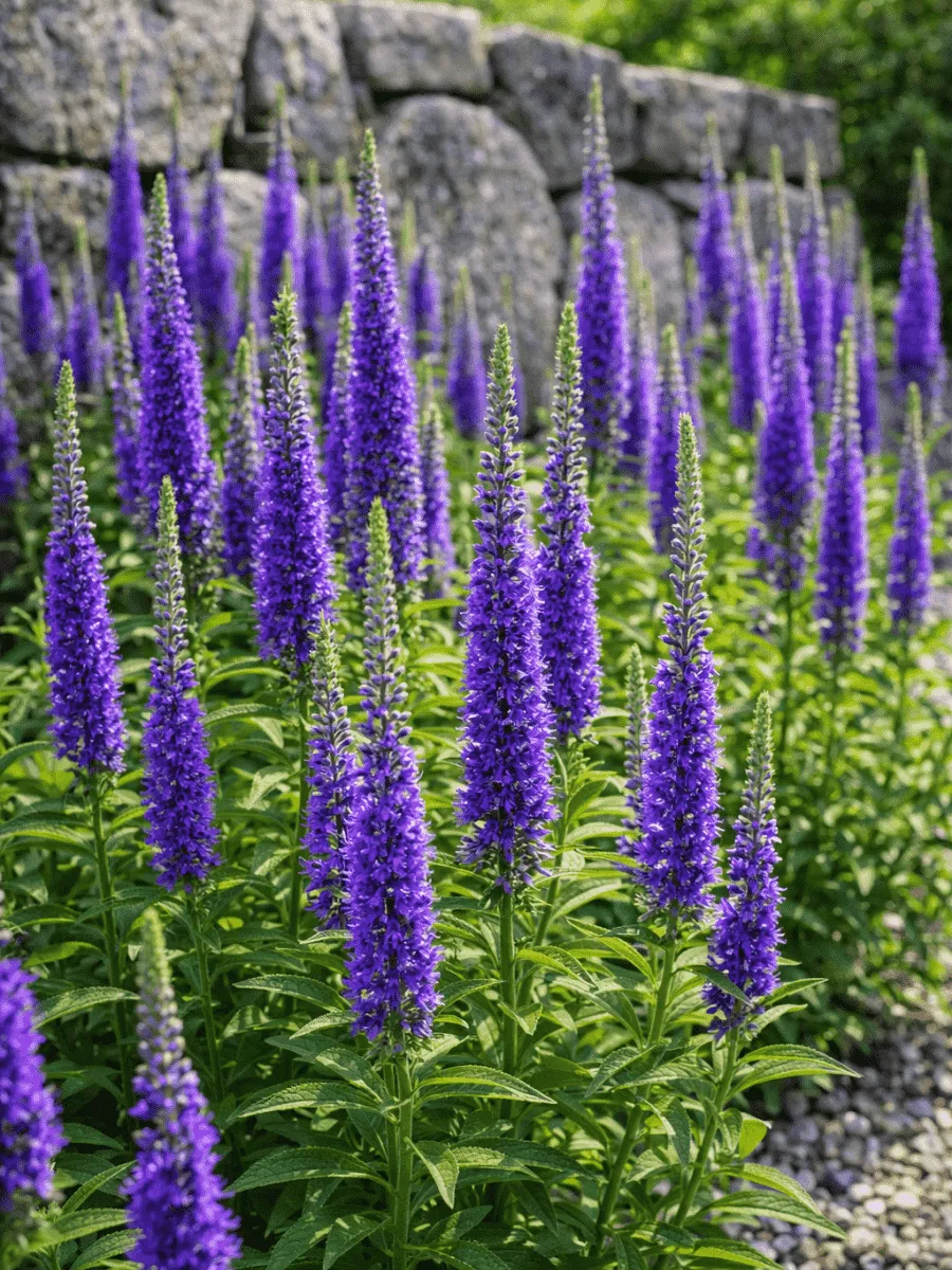 Вероника колосистая Ulster Dwarf Blue
