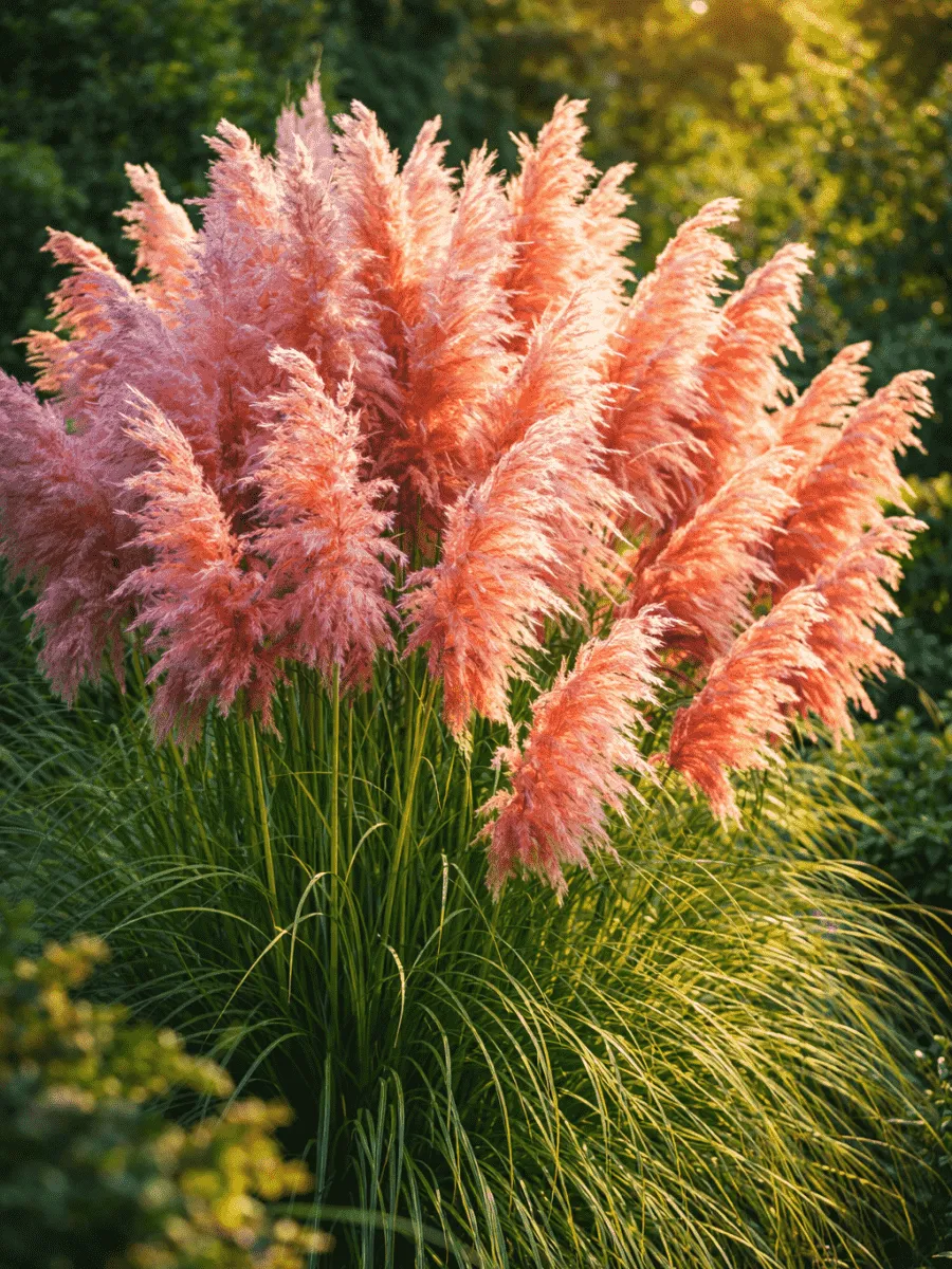 Кортадерия Cелло Rose Plume