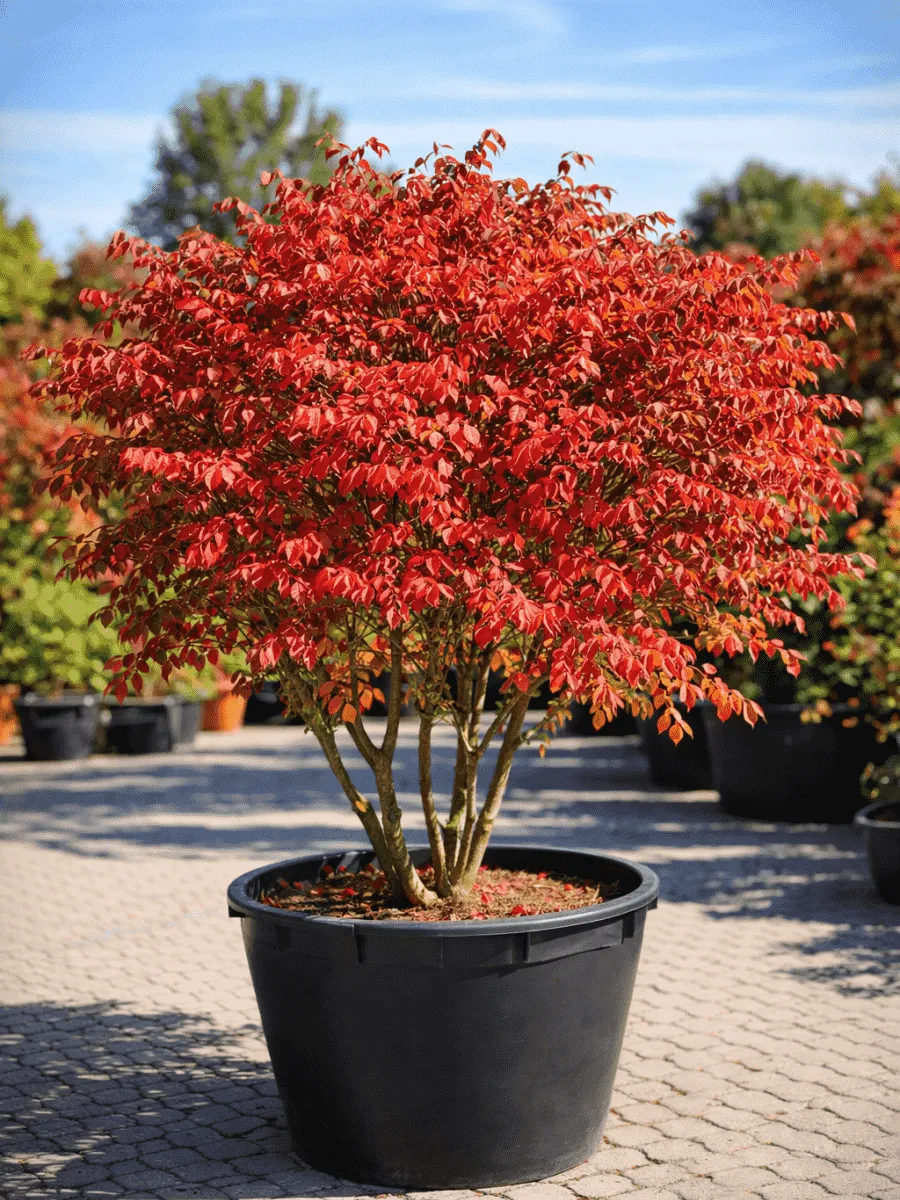 Бересклет европейский Red Cascade