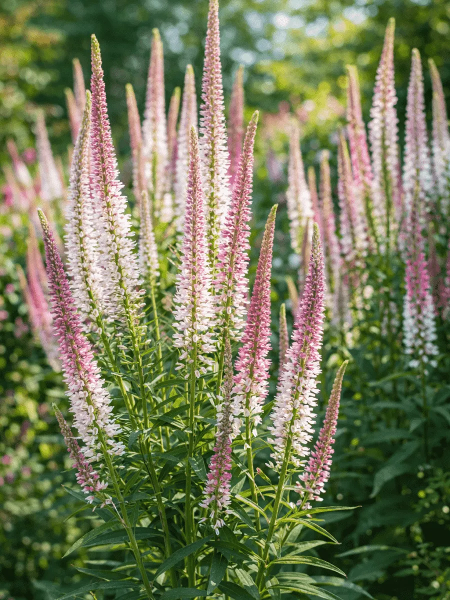 Вероникаструм виргинский Erica