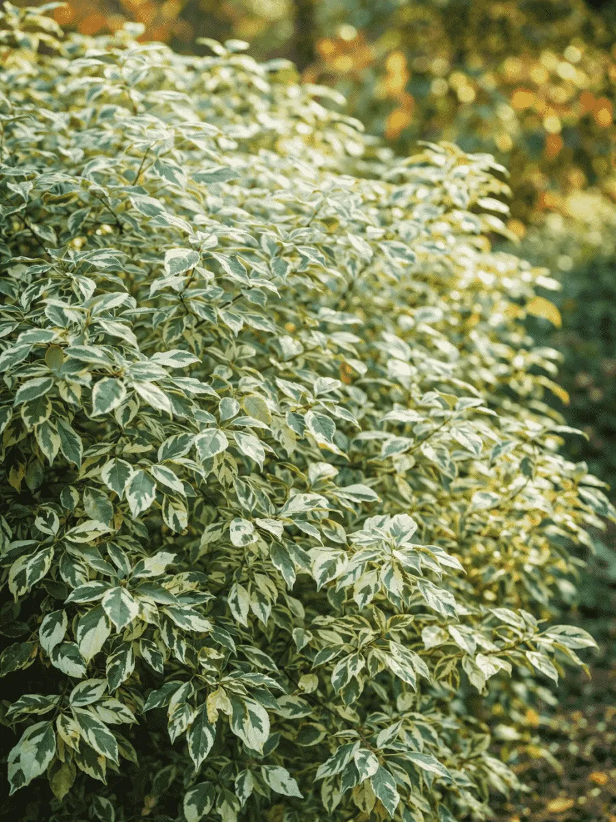 Дерен белый Sibirica Variegata