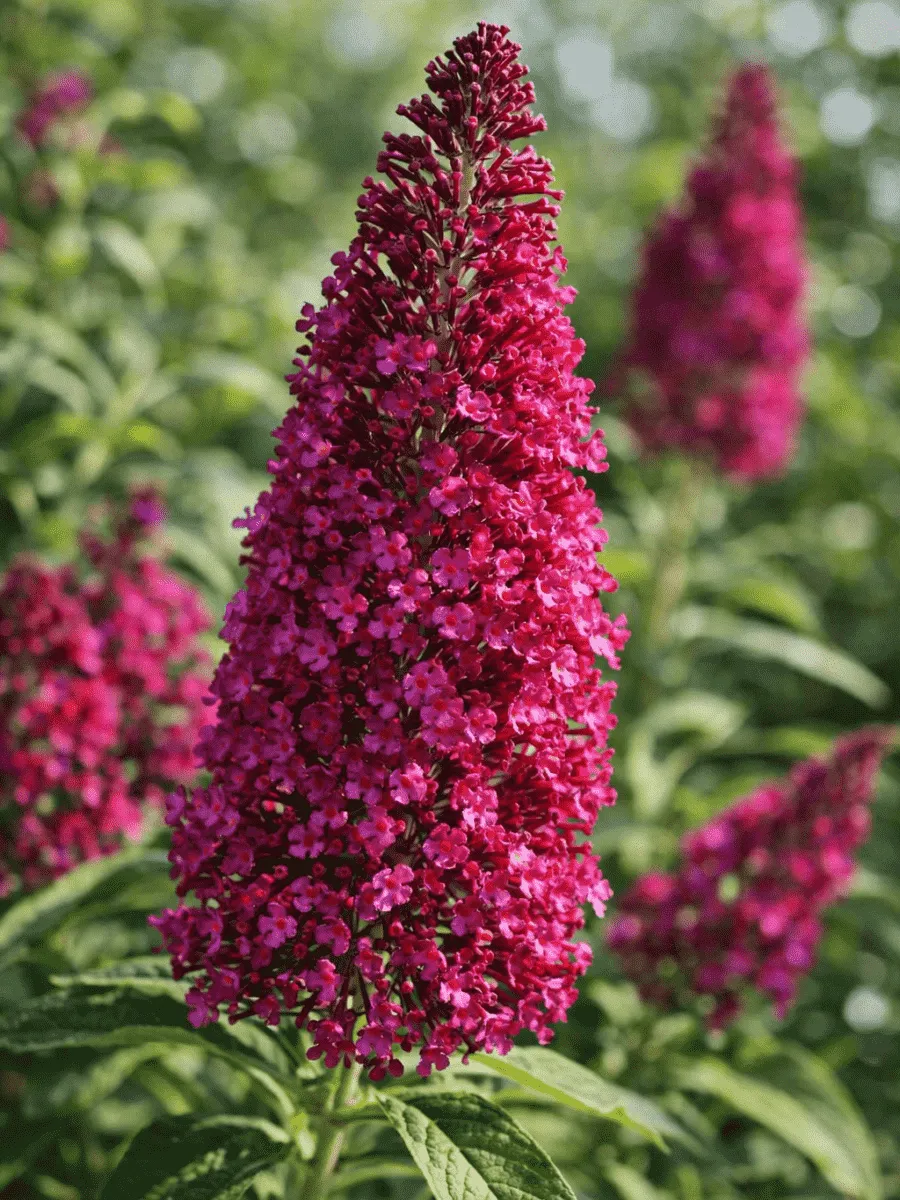 Буддлея давида  Summer Beauty