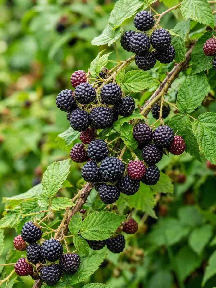 Малина обыкновенная Black Jewel