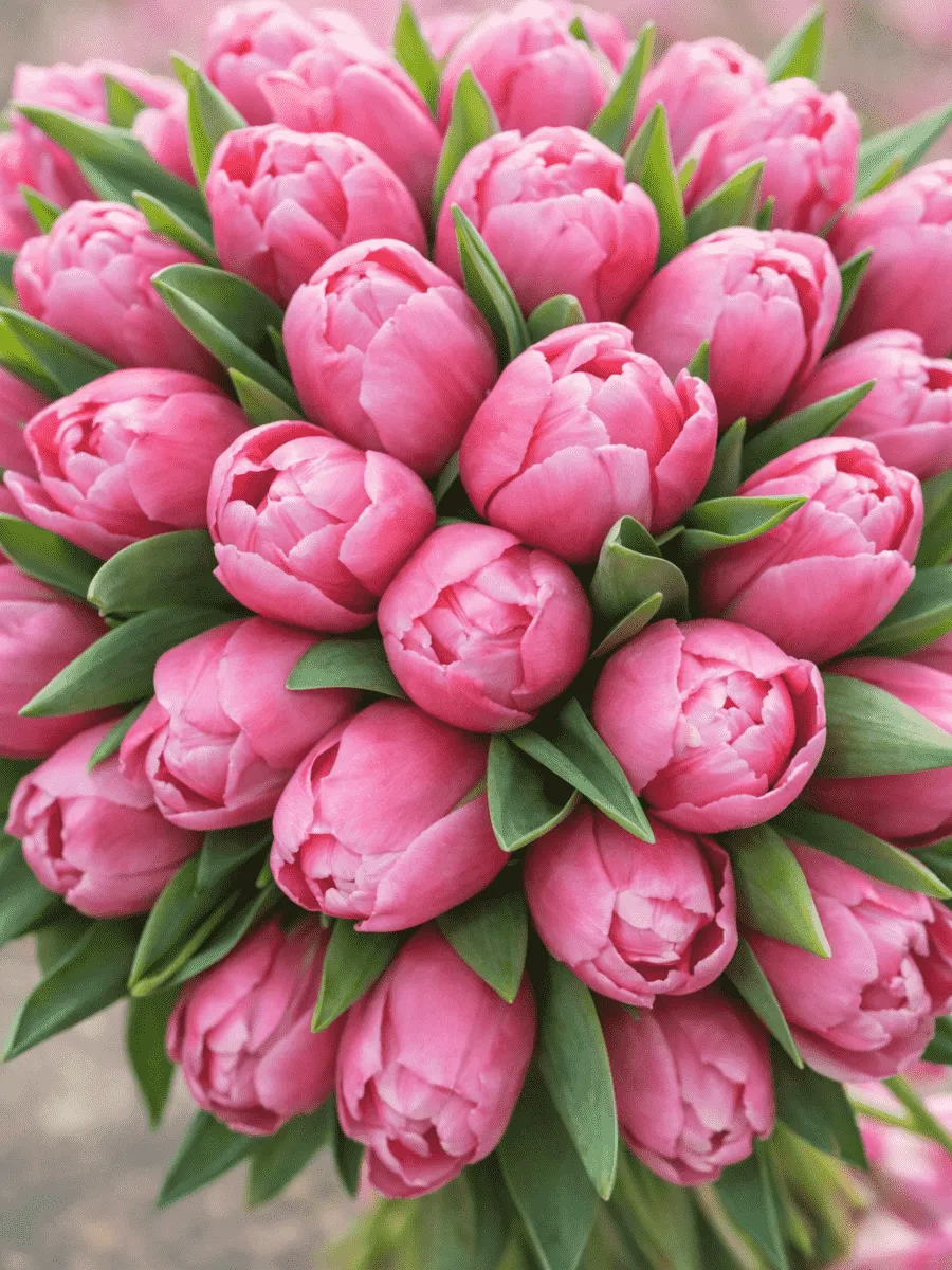 Тюльпан триумф Jumbo Pink