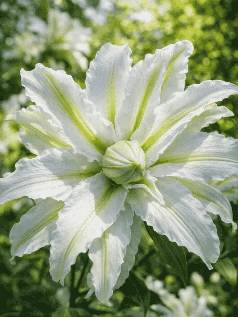 Лилия Polar Star (Lotus Pure)