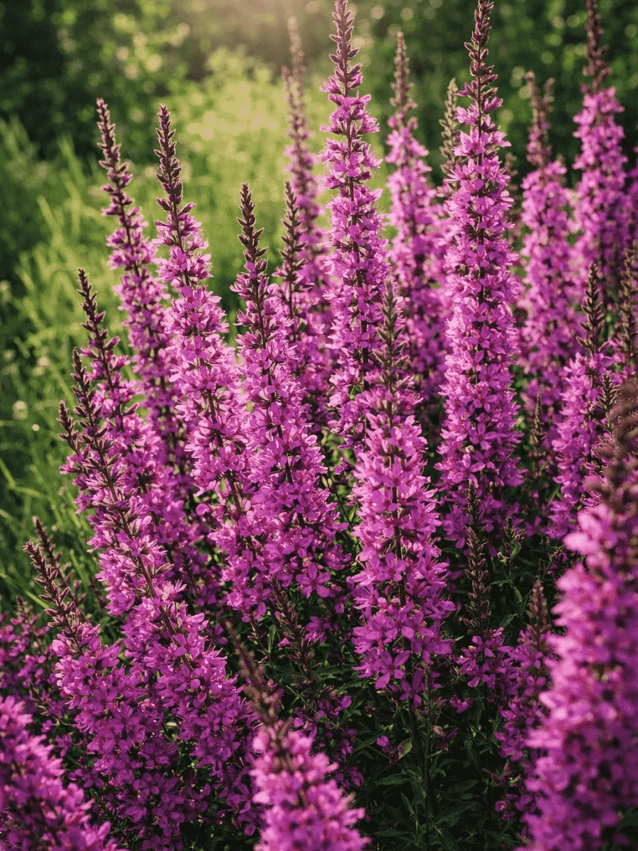 Дербенник иволистный Dropmore purple