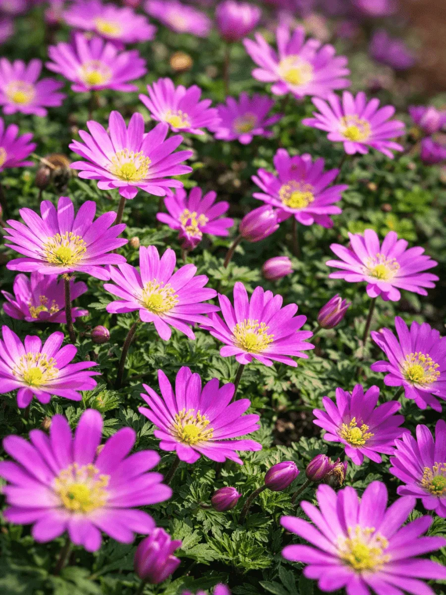 Анемона Violet Star
