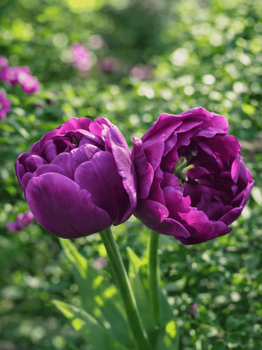 Тюльпан Purple Peony