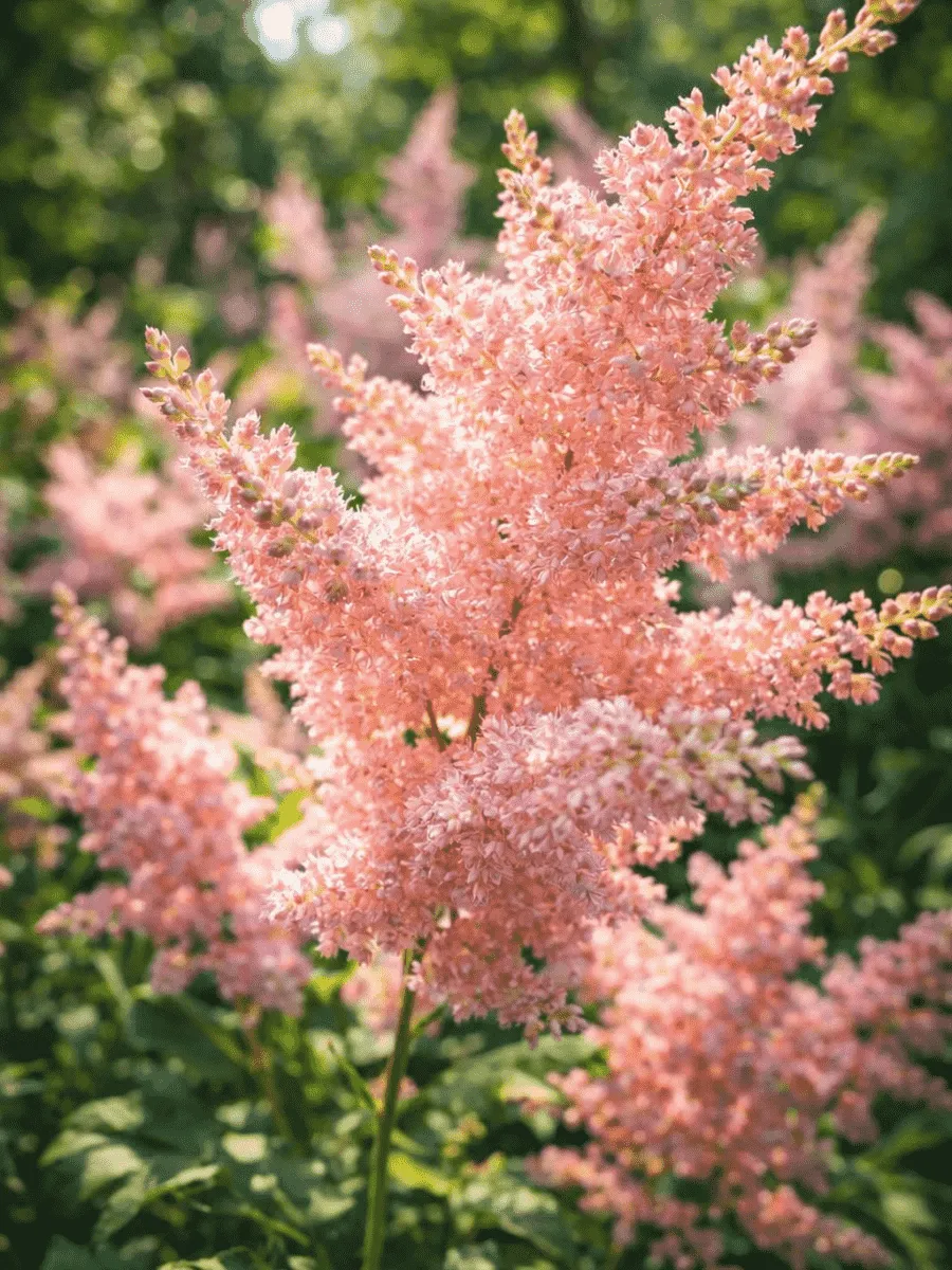 Астильба японская Peach Blossom