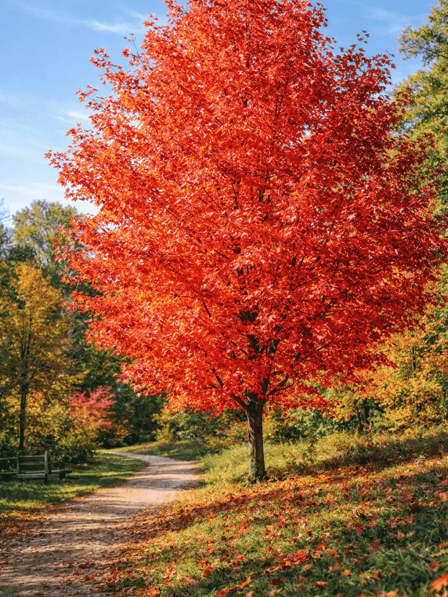 Клен красный Autumn Radiance