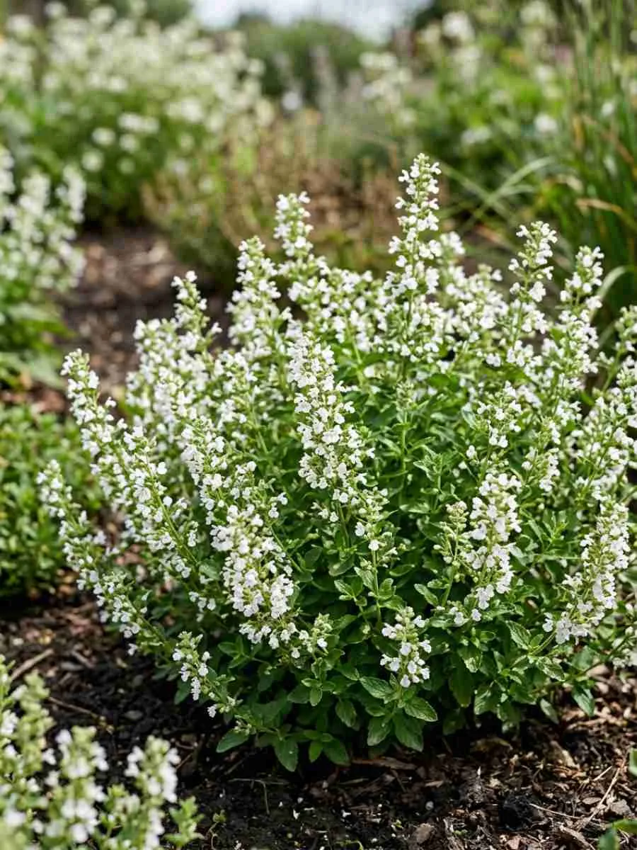 Душевик котовниковый Marvelette White