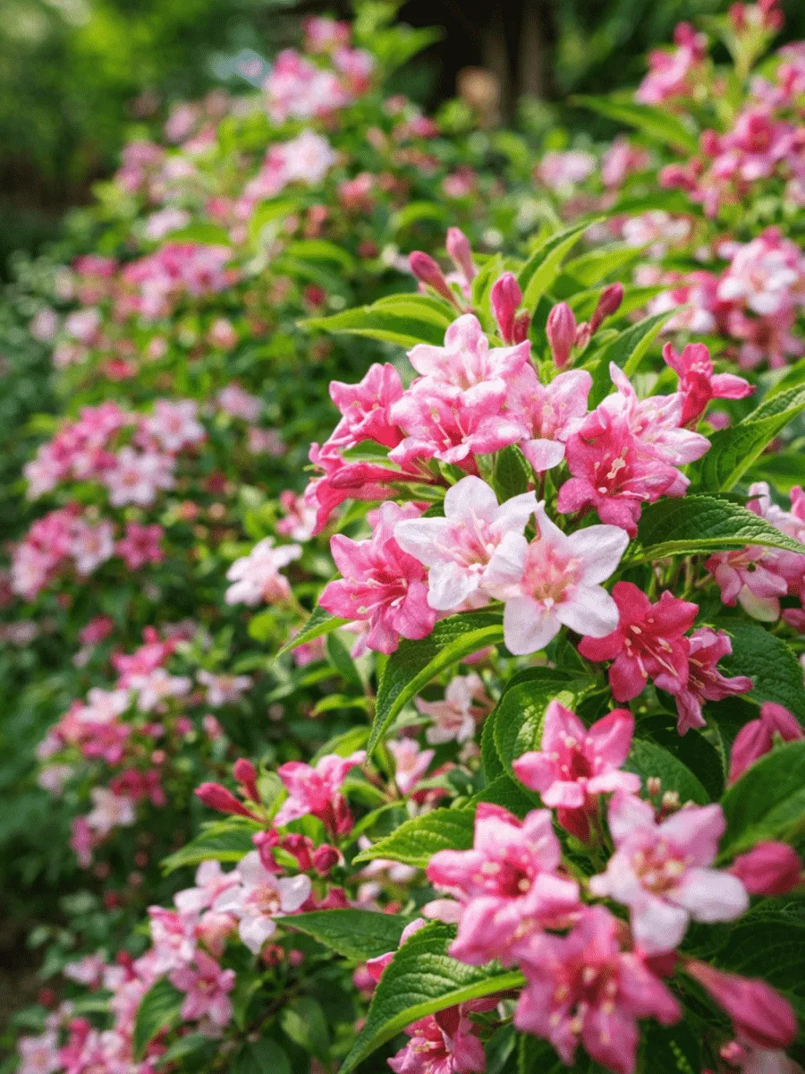 Вейгела цветущая Rosea