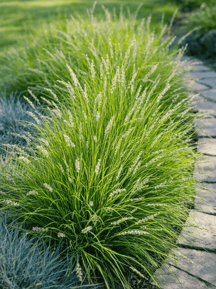 Сеслерия серебристая Argentea