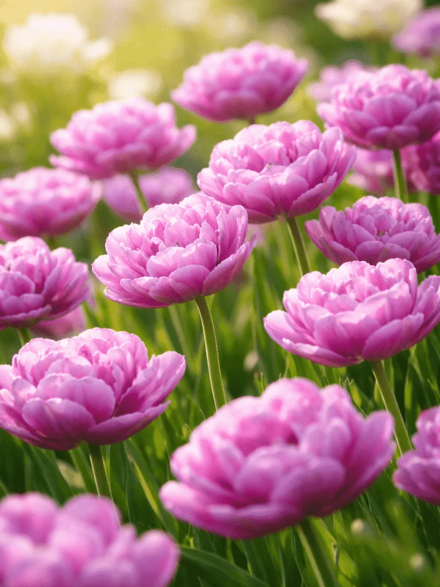 Тюльпан Махровый Lilac Perfection