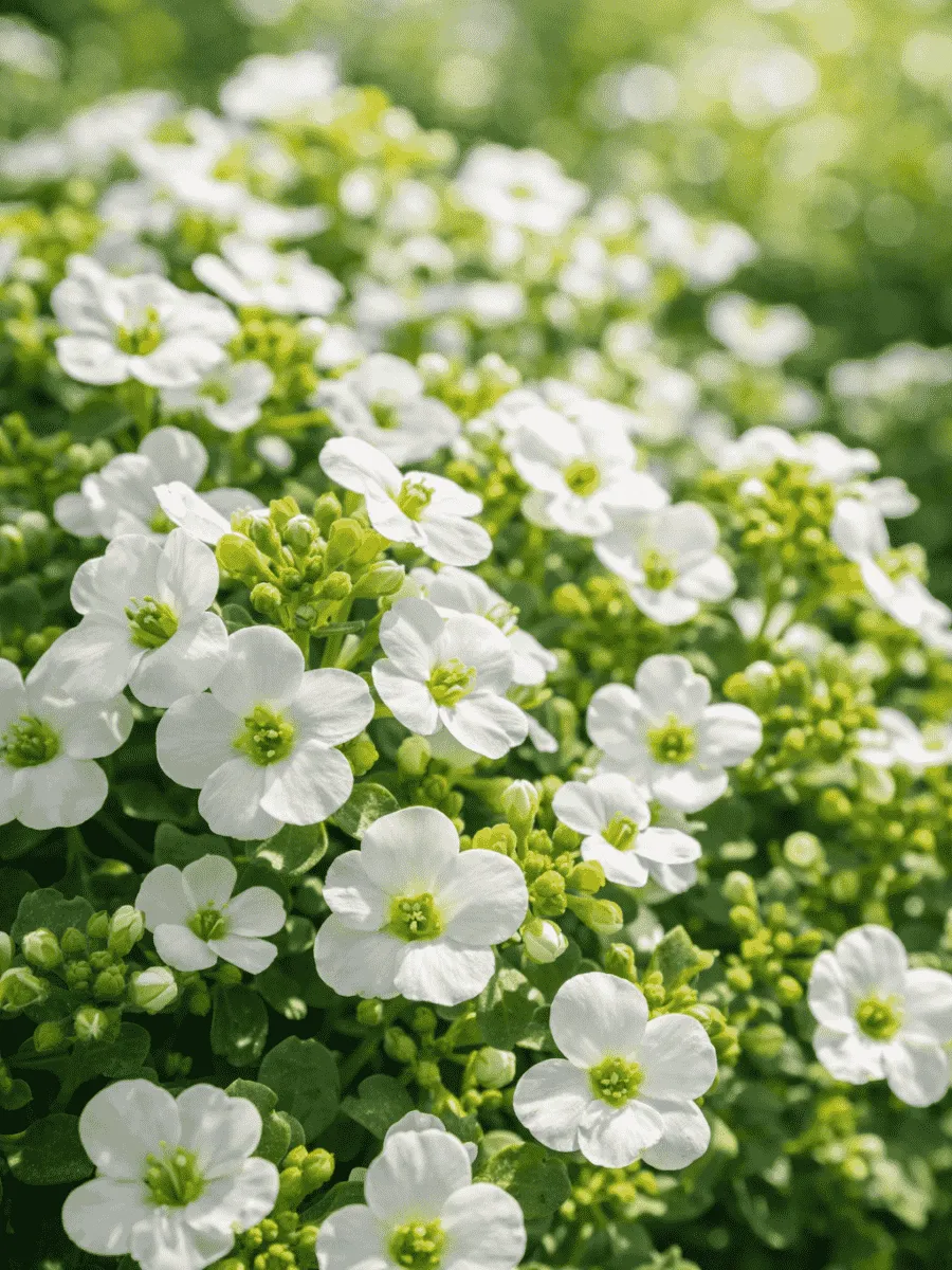 Арабис кавказский Aubris White