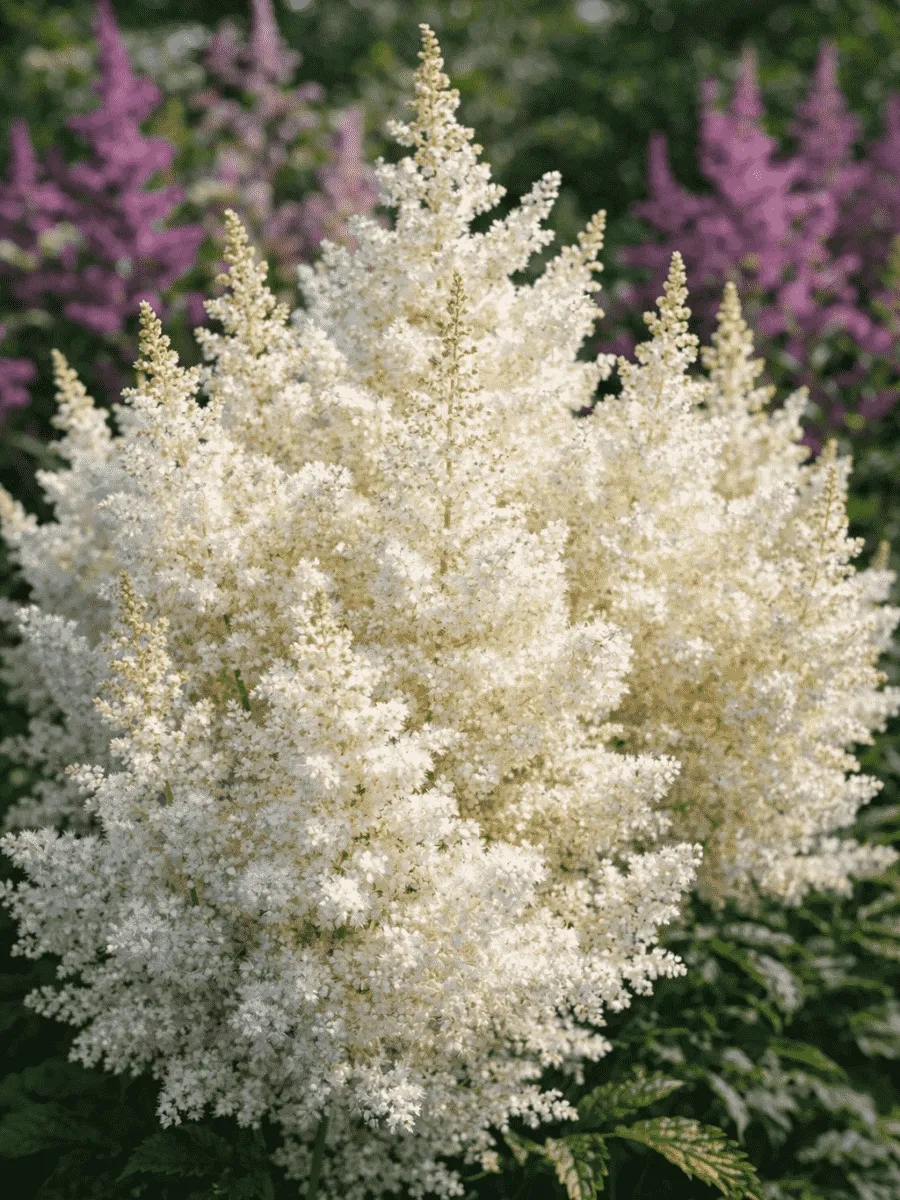 Астильба Арендса White Tone