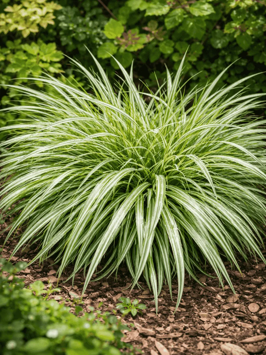 Молиния голубая Variegata