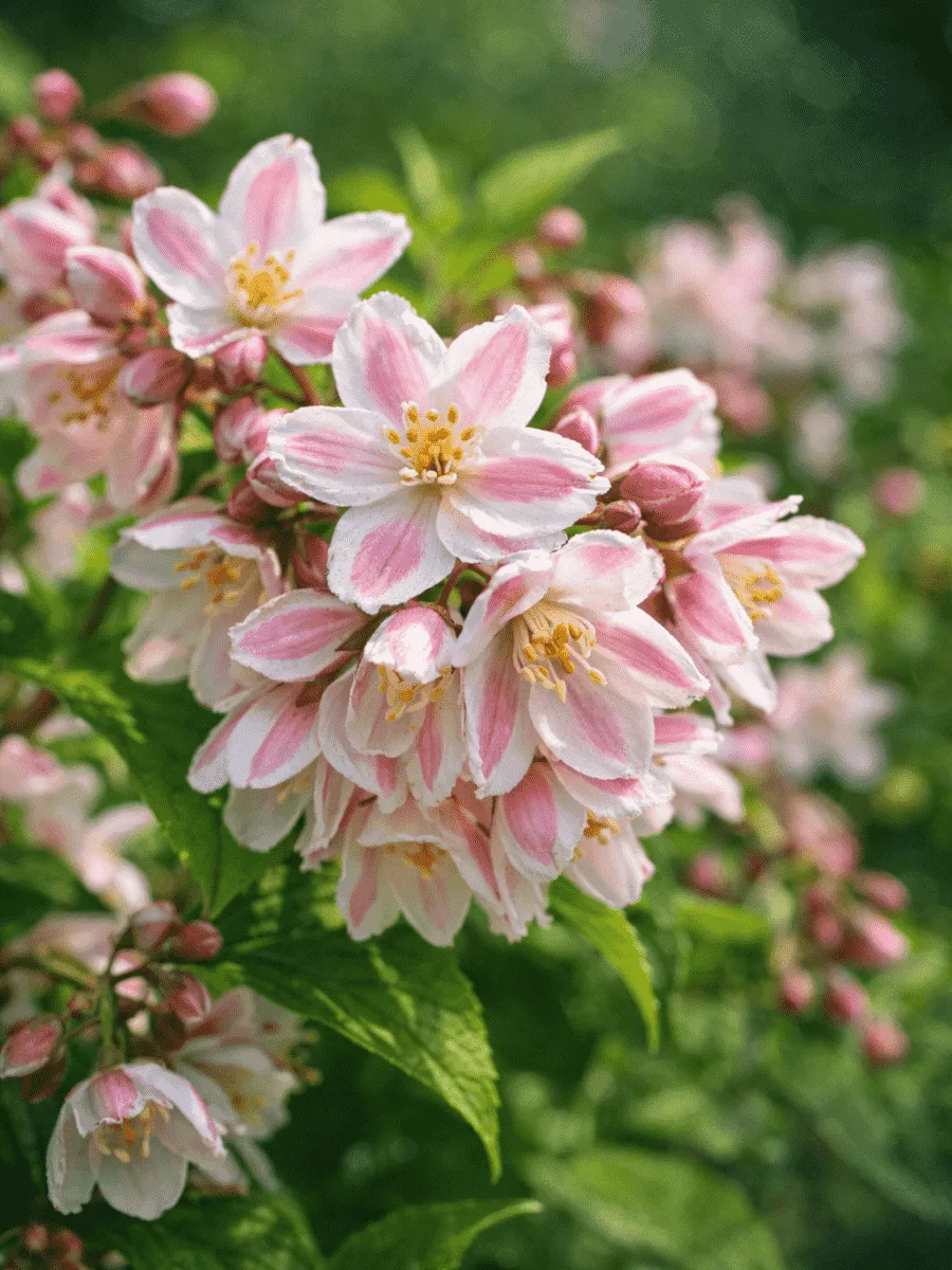 Дейция пурпурная Kalmiflora