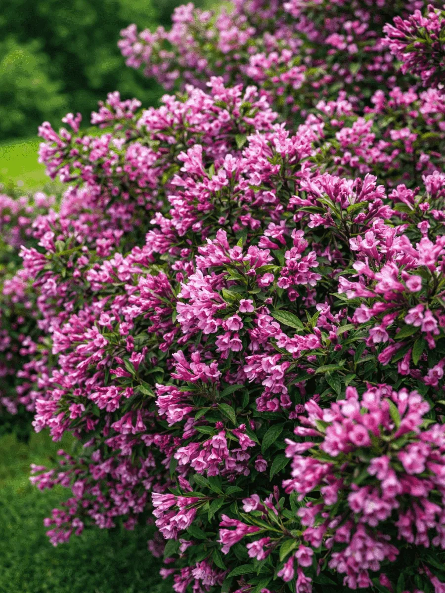 Вейгела цветущая Nana Purpurea