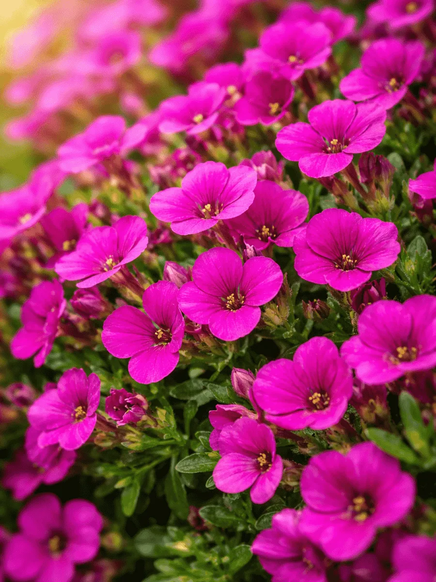 Аубриета Florado Rose