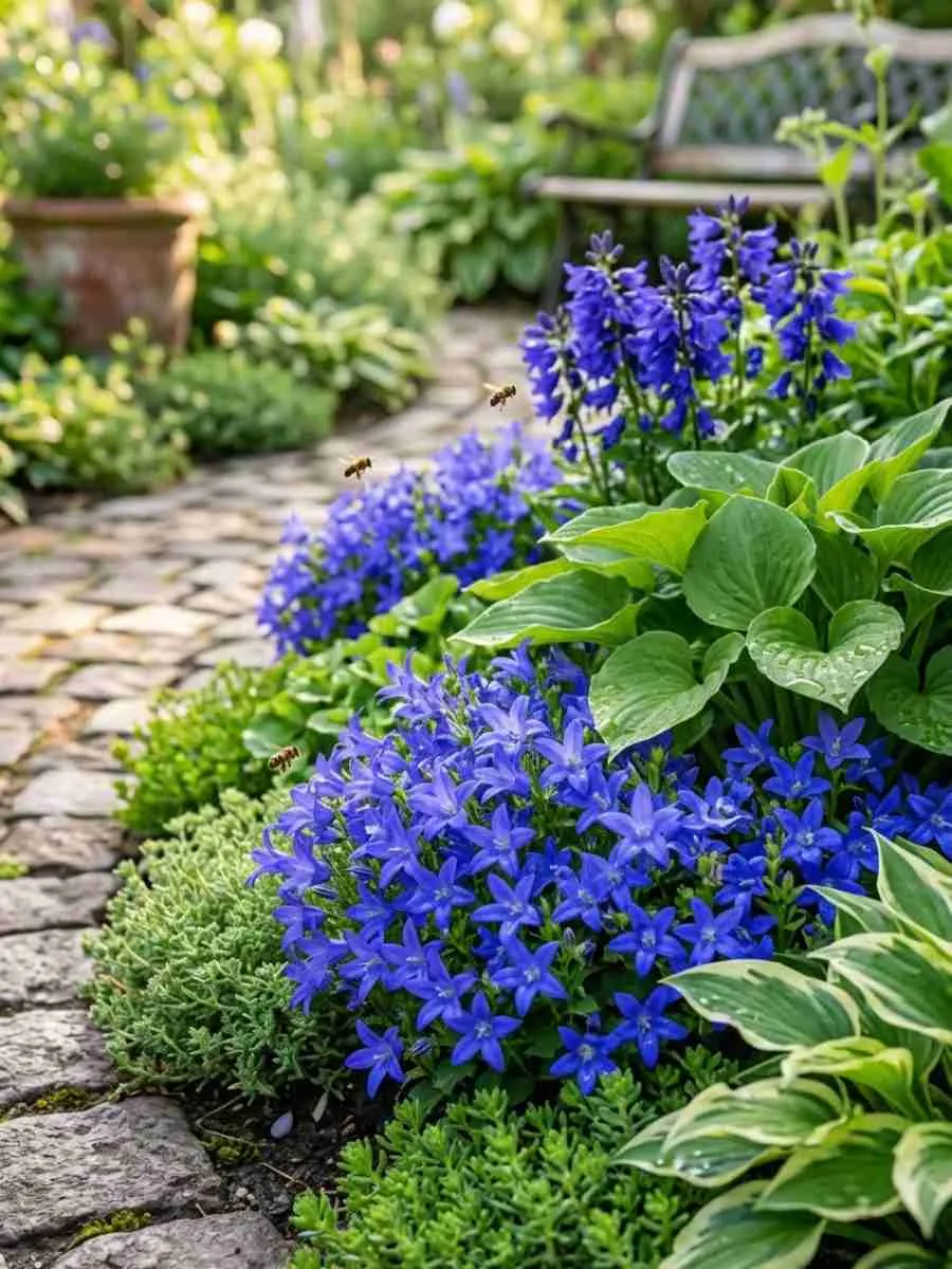 Колокольчик Портеншлага Hirsch Blue