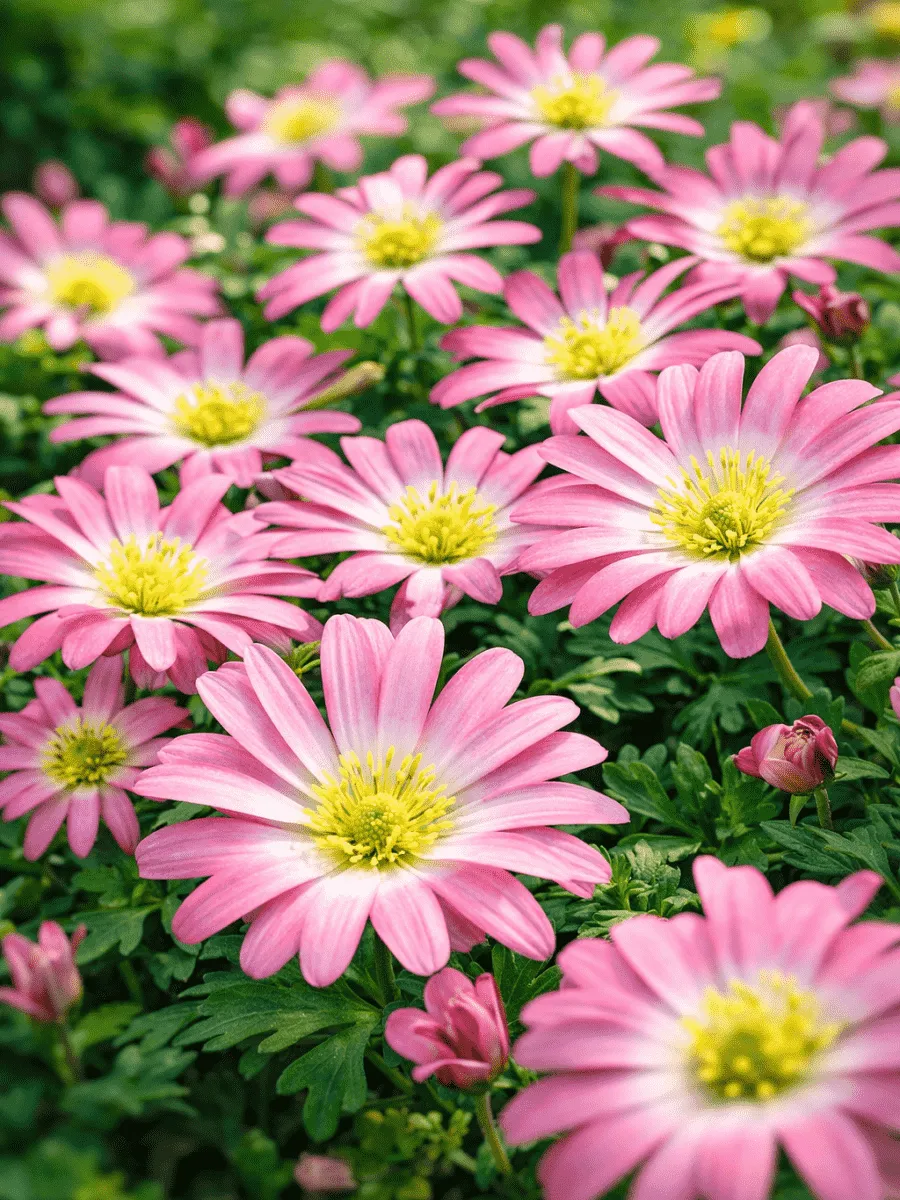 Анемона Pink Star
