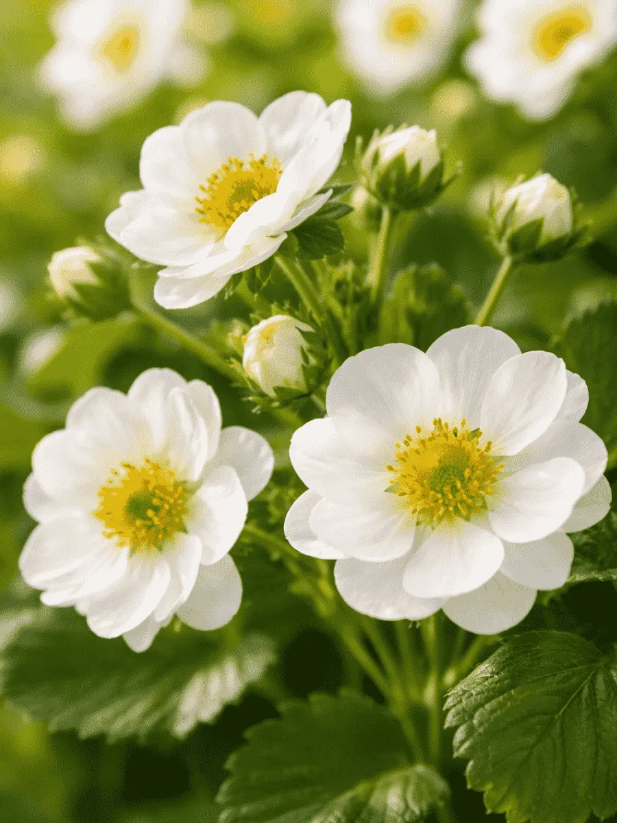 Земляника Summer Breeze Snow