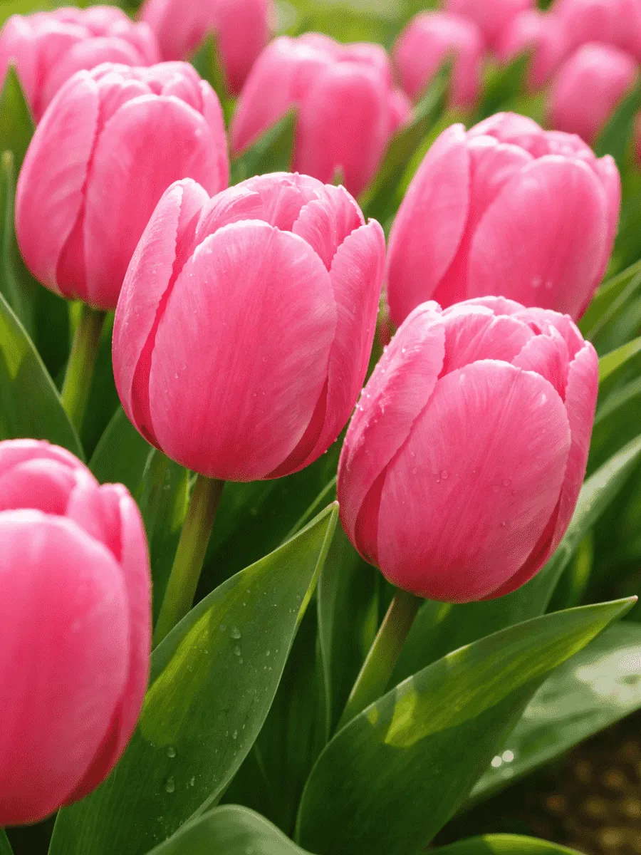Тюльпан триумф Jumbo Pink