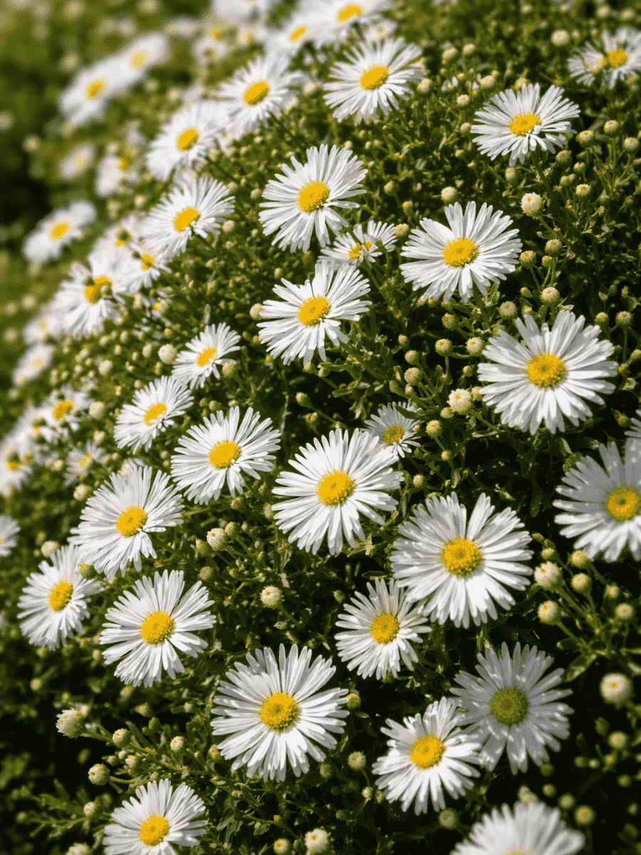 Астра кустарниковая Monte Cassino